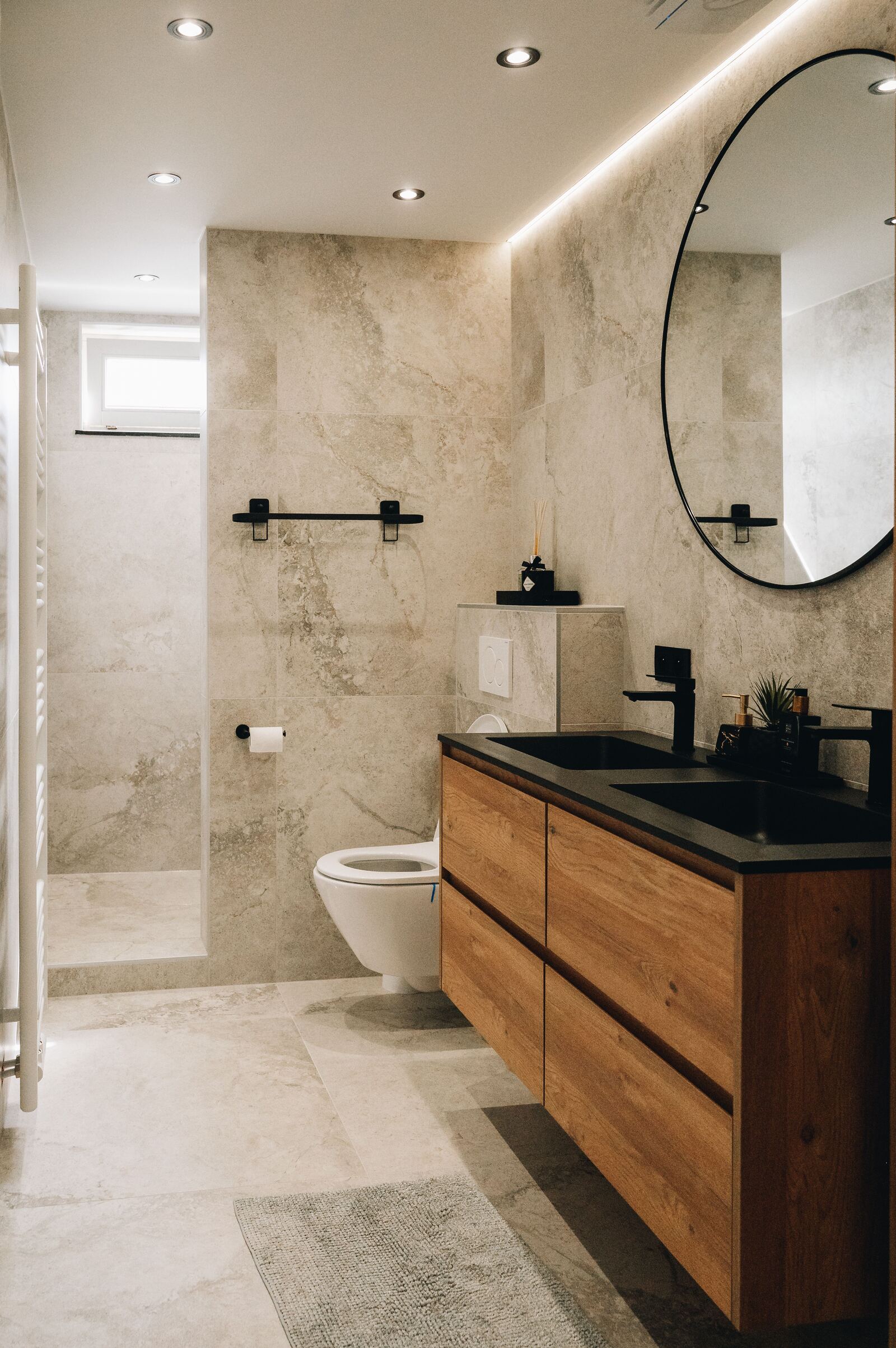 Kies voor één complete stijl in je hele badkamer